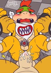 bowser from mario (series)