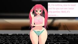 2girls 3d animated ass_cleavage ass_grab big_ass big_butt boh_forse butt_crack face_in_ass fart fart_cloud fart_fetish fart_in_mouth fart_inflation farting farting_in_face green_eyes looking_at_viewer mp4 panties pink_hair shimapan sound striped_panties text twintails video