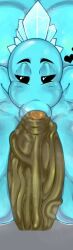 chrona_draws cropped cropped_image full_version_at_source male_pov plants_vs_zombies pvz snow_pea_(pvz) tagme