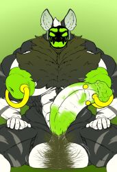 anthro balls balls_expansion bara big_balls big_muscles big_nipples big_penis chest_tuft expansion genital_expansion genital_piercing genitals green_nipples hi_res huge_balls huge_cock huge_muscles huge_nipples hyper hyper_genitalia hyper_nipples hyper_penis machine male muscular muscular_male nipple_piercing nipples penis penis_expansion penis_piercing piercing protogen pubes simple_background solo tea_rex tuft zaxxon