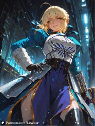 Artoria Pendragon (Fate) Rule 34 Image