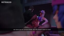 2boys 2girls 3d animated antifragile_kira-kira ashe_(overwatch) beanie bottomless bouncing_breasts choker clothed clothed_female clothing cottontailva cum cum_on_face cumshot fearless_ashe female_focus handjob kiriko_(overwatch) le_sserafim light-skinned_female light-skinned_male light_skin missionary_position out_of_frame overwatch overwatch_2 partially_clothed purple_hair retrig3d selfie snapchat sound tagme vaginal_penetration video volkor