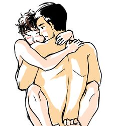 hikaru_sulu pavel_chekov star_trek tagme yaoi