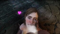 Ellie (The Last Of Us) Rule 34 Image