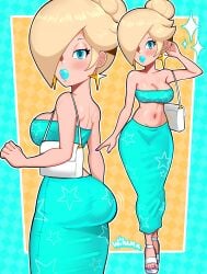 princess rosalina from mario (series) by wiluma