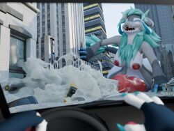 3d_(artwork) absurd_res all_fours ambiguous_gender animal_genitalia animal_penis anthro areola asher_sterling balls beanthusiast big_balls big_breasts big_penis biped blender_(artwork) blush bodily_fluids breasts broken_building building canine_teeth car city city_destruction claws commercial_vehicle cum cum_blast cum_drip cum_everywhere cum_explosion cum_flooding cum_on_arm cum_on_building cum_on_car cum_on_ground cum_on_hand cum_on_penis cum_on_self cum_on_wall cum_on_window cum_pool cumshot depth_of_field destruction digital_media_(artwork) dripping duo ejaculation erect_nipples erection excessive_cum excessive_genital_fluids extreme_size_difference first_person_view fur genital_fluids genitals gynomorph hair hands-free herm_(lore) hi_res horn huge_balls huge_cock hyper hyper_balls hyper_cum hyper_genitalia hyper_penis inside_car inside_vehicle intersex knot knotted_penis larger_anthro larger_gynomorph larger_intersex leaning_on_building looking_pleasured low-angle_view macro macro_focus messy narrowed_eyes nipples nubbed_penis nude open_mouth orgasm orgasm_face outside penis penis_on_ground police police_car police_vehicle pov_hands public sheath size_difference skyscraper smaller_ambiguous smaller_anthro solo_focus tail taxicab teeth teeth_showing vehicle watermark wickerbeast