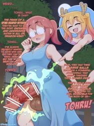 kobayashi from miss kobayashi's dragon maid by scopedout