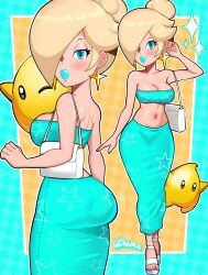 luma from mario (series) by wiluma