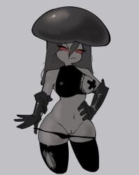 doom-shroom (pvz) from electronic arts by carb9954