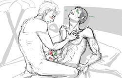 james_t._kirk spock star_trek tagme yaoi