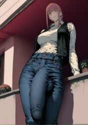 makima (chainsaw man) from chainsaw man by zhenxiaohai