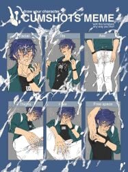 jun sazanami from ensemble stars!