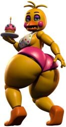 toy chica from five nights at freddy's by brasil louco