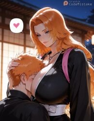 kurosaki ichigo from bleach by codemistake