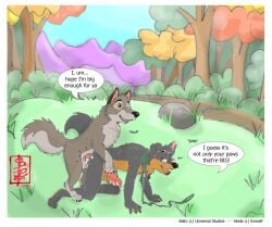 Balto (Series) Rule 34 Image