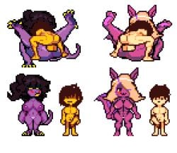 2d accurate_art_style animated anthro ass balls big_ass big_breasts big_butt big_penis breasts clover_(undertale_yellow) deltarune deltarune_au deltarune_yellow dmoons female fucking genitals hair hair_between_eyes human human_on_anthro human_penetrating human_penetrating_anthro human_penetrating_female kris_(deltarune) long_hair mammal mating_press naked nipples nude penile_penetration penis pixel_animation pixel_art pixelated purple_body pussy reptile sadie_(undertale_yellow) scalie sprite sprite_art sprite_sheet susie_(deltarune) tail undertale undertale_(series) undertale_au undertale_yellow vaginal_penetration vulva white_body yellow_body