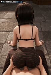 3d ai_generated big breasts goth goth_girl hotel_transylvania mavis_dracula naked redkitty