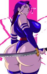 psylocke from marvel by grimphantom