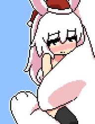 1girls animated female implied_sex no_sound original pixel_art qswan tagme video
