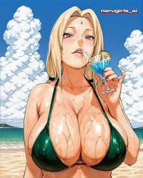tsunade from naruto by narugirls ai