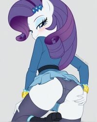 rarity from equestria girls by luvzik