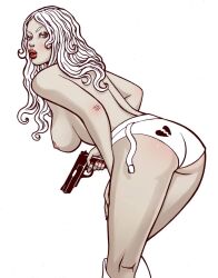 mona agent x fan art