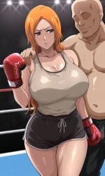 inoue orihime from bleach by kyoru189