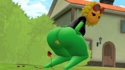 1girls animated anthro anthrofied ass breasts fart fart_cloud fart_fetish female fetishtrash flora_fauna moan plant plant_girl plant_humanoid plantie plants_vs._zombies plants_vs_zombies popcap_games pussy solar_flare_(pvz) sound sunflower_(pvz) video voice_acted wilting_flowers wilting_plants