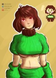 chara from undertale