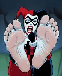 harley quinn from dc by brasil louco