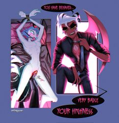 andrealphus (helluva boss) from helluva boss by ashirotyan