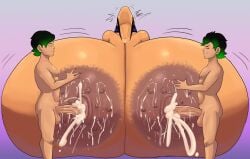 1female 1females 1girls big_breasts blackfire breasts cock dc dc_comics female girl male penis solo_female solo_girl tagme teen_titans teen_titans_(television_series) tool01k