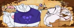 asriel dreemurr from deltarune by doublebreadart