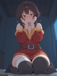 megumin from kono subarashii sekai ni shukufuku wo! by rinkoai