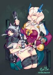 mi fu (arknights: endfield) from arknights by ryufboi