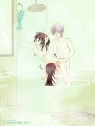 kaname_kuran male_penetrated sex tagme vampire_knight yuki_cross zero_kiryu