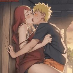 uzumaki kushina from naruto by violv