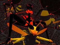 2026 4:3 4_arms 4_legs 6_eyes animal_genitalia animated antennae_(anatomy) anthro anthro_dominating_anthro anthro_on_anthro arachnid arched_back arm_grab arthropod arthropod_abdomen arthropod_abdomen_cloaca arthropod_abdomen_genitalia arthropod_abdomen_penetration big_breasts biped breast_squish breasts chelicerae cloaca closed_eyes duo exoskeleton eyelashes female female/female female_dominating_female female_penetrated female_penetrating female_penetrating_female female_raping_female flapping_wings forced genitals head_grab hymenopteran insects mandibles multi_arm multi_eye multi_limb multiple_angles non-mammal_breasts penetration pinkmoth pinned pinned_to_ground predator/prey prey_penetrating_predator quadruped rape segmented_body sex small_waist spider squish stinger stinger_in_pussy struggling trying_to_escape wasp wasp_(pinkmoth) wasp_waist wasp_wings