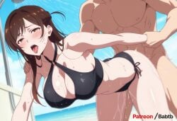mizuhara chizuru from kanojo okarishimasu by babtb