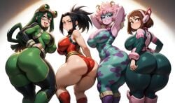 froppy from boku no hero academia by brasil louco