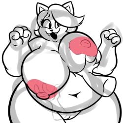 catty (undertale) from undertale (series) by squeezysquisher