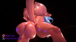 2025 3d animated ass_bigger_than_head big_ass big_breasts big_penis brazilian_miku breasts_bigger_than_head d1futa dancing futa_focus futa_only futanari hatsune_miku maritan5150 music shorter_than_one_minute showing_off solo_futa sound tagme video vocaloid