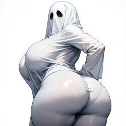 1female 1girls ai_generated ass big_ass big_breasts big_butt brasil_louco breasts bubble_ass bubble_butt curvaceous curvy curvy_body curvy_figure cute cute_girl dominant dominant_female fat_ass fat_butt female female_only ghost ghost_costume ghost_girl large_ass large_breasts looking_at_viewer mature mature_female seducing seducing_viewer seductive sexy sexy_body sexy_pose simple_background solo solo_female solo_focus tagme thick_ass thick_body thick_butt thick_thighs voluptuous voluptuous_body voluptuous_female white_background