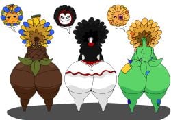stuffy flower (pvz) from electronic arts by itz not v