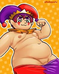hugh morris from nintendo by koiboynsfw