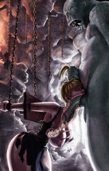 cave troll (lord of the rings) from lord of the rings by majalis