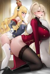 queen elizabeth (azur lane) from azur lane