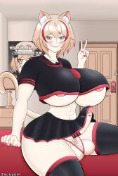 Roon (Azur Lane) Rule 34 Image