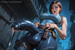jill valentine from resident evil by dyzertai