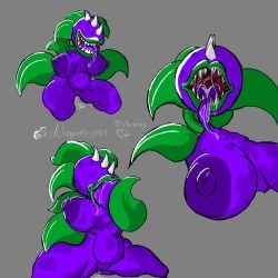 chomper (pvz) from electronic arts